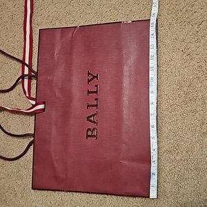Bally shopping bag